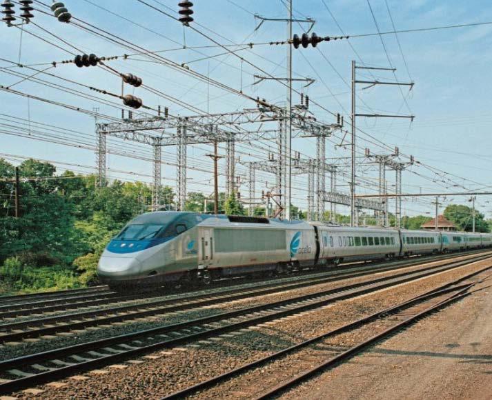 Developing more comprehensive production plans for the On-Corridor Assets New Jersey High speed rail improvement demonstrated value in production