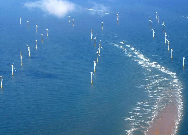 Scroby Sands (UK, North Sea) Capacity 60 MW No. of turbines 30 x 2 MW Start of Operation 2004 Distance to Shore 3 km Max.