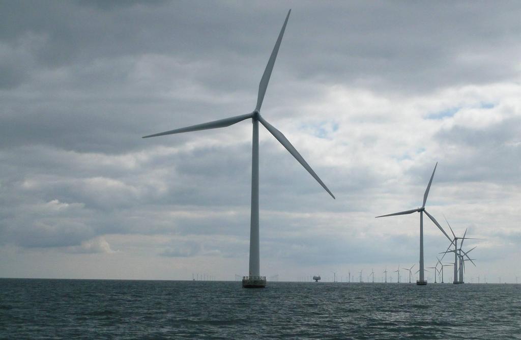 Rødsand 2 (Denmark, Baltic Sea) Capacity 207 No. of turbines 90 x 2.3 MW Start of Operation 2010 Distance to Shore 4 km Max.