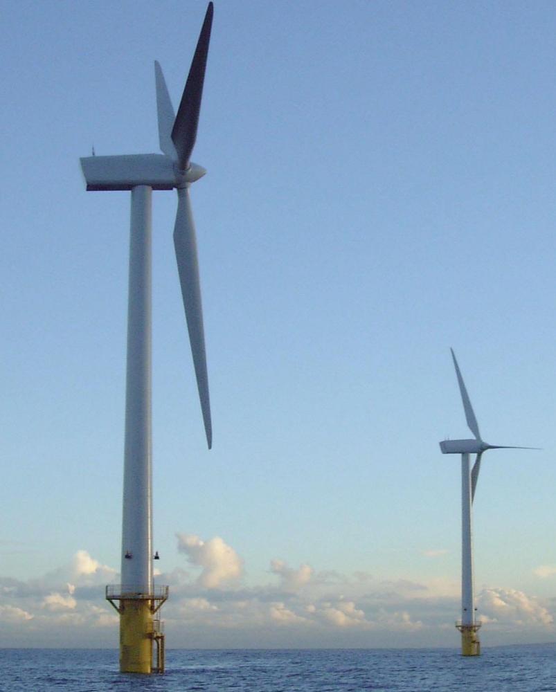 Offshore plays a key role in E.ON s Renewables strategy Offshore wind fits perfectly with E.