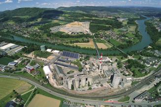 thermal oil JURA-CEMENT-FABRIKEN (CRH GROUP) - SWITZERLAND SIZE: 2.