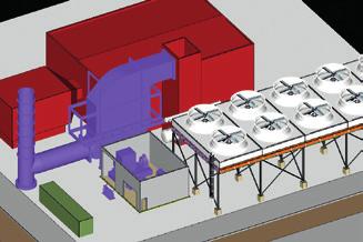 5 MWe STATUS: under construction HEAT SOURCE: exhaust gas of GE LM 2500 gas turbine in the gas compressor station serving