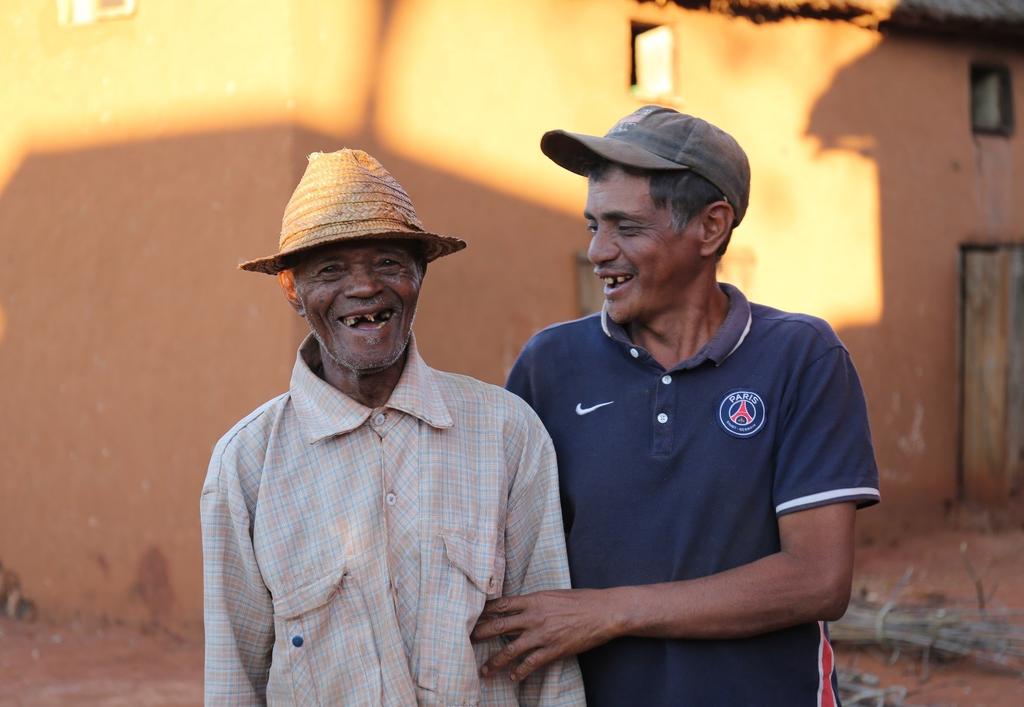 Stories from Bevato: Going the distance First on our journey round Bevato, meet Marcel Ralaizafimandimby. Marcel is 88 years old and lives in Ambatoantrano village.