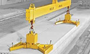 SPANCRETE MACHINERY There is no one-size fits all in precast machinery. No one-size machine. No one-size product.
