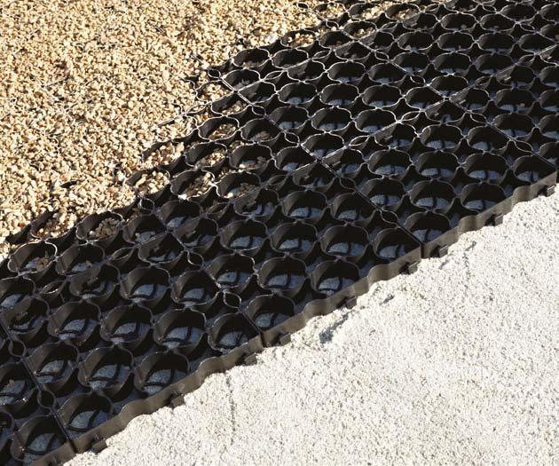 C. No Infiltration System Where the existing subgrade permeability is poor or contains pollutants, this system allows for the complete capture of the water.