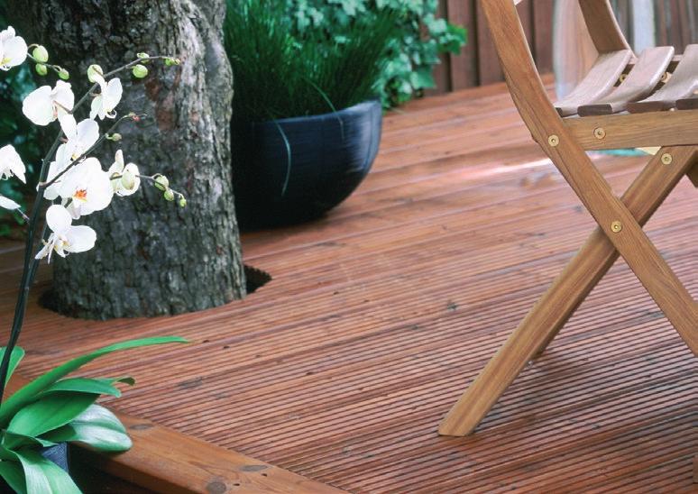Decking Decking can be considered a permeable surface as the voided joints allow rainwater to pass through.