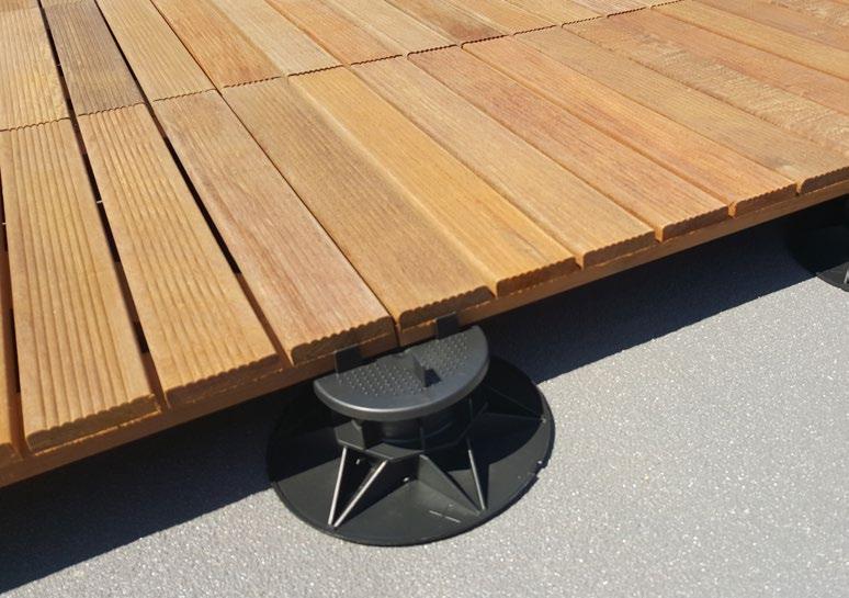 Although it doesn t involve infiltration into the ground, a podium deck can provide storage and
