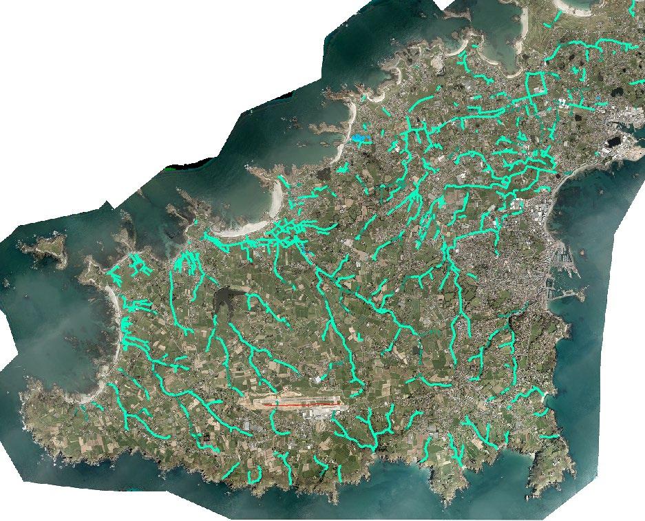 Permeable Surfaces For further information on Sustainable Drainage guidance in Guernsey, please contact : Guernsey Water PO Box 30, Brickfield House, St Andrew, Guernsey, GY1 3AS +44 (0) 1481