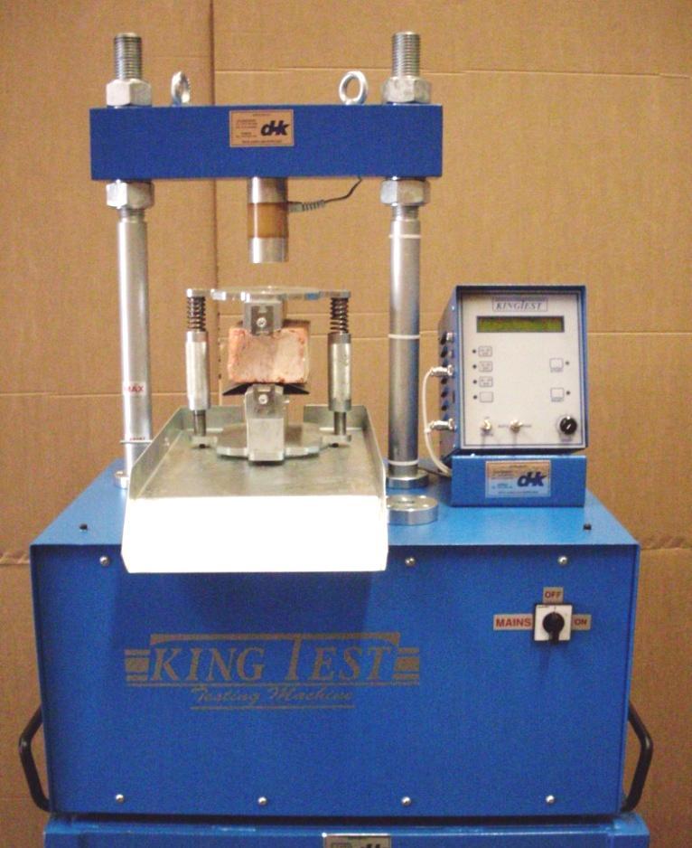 Automatic Paver Tensile Tester 200kN IN