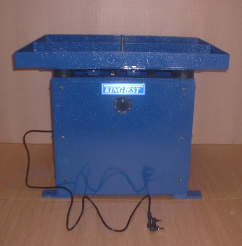KINGTEST VIBRATING TABLE 3 CUBE / 4 CUBE / 6 CUBE For determining the consistency and density of roller