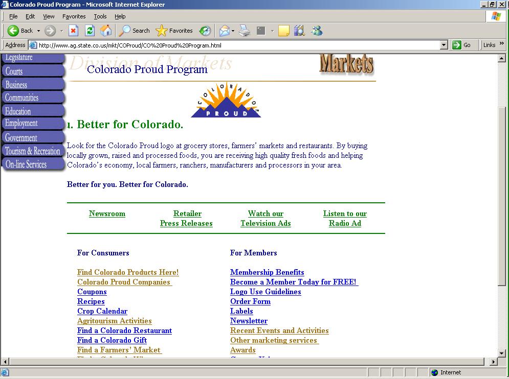 Join Colorado Proud To