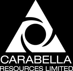 INITIAL RESERVES ESTIMATE Carabella Resources Limited (ASX:CLR) (Carabella or Company) is pleased to announce an initial JORC Reserves Estimate for the Bluff ultra-low volatile PCI Project.