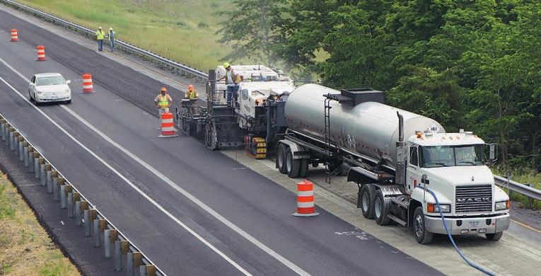 08 09 3800 CR Downcut Interstate I-81, State of Virginia / USA PROJECT DATA 3.8 m 12 cm Percentage cement 1.0 % Percentage foamed bitumen 2.