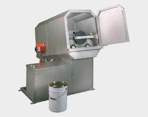 paste preparation, is for manual printing paste production or preparation of mother colours used on the IPS.