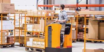 Our solutions will make your warehouse more competitive and
