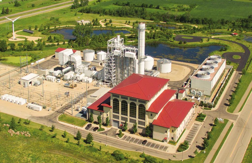 Faribault Energy Park (FEP) Technology: Dual-fuel (natural gas and fuel oil); combined-cycle How a Power Plant Generates Electricity: Faribault Energy