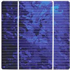 This PV cells have highest efficiency: mc Si 15 18% and p Si 12 16% Production of Si crystals are expensive and could be