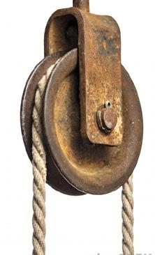 Learn, Build & Modify Elements of a Pulley There are three basic elements in a pulley.
