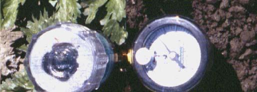 measurement irrigate at a