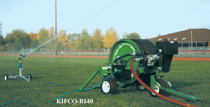 KIFCO WATER REEL TRAVELER Kifco has been manufacturing hard hose travelers for over 25 years. These machines are very reliable and long lasting.