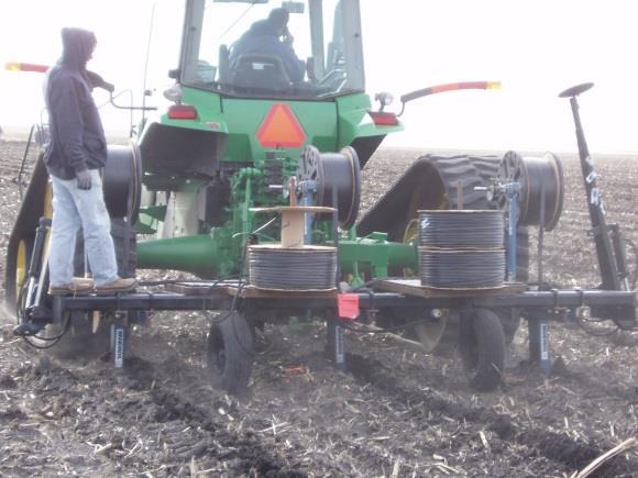SUBSURFACE DRIP IRRIGATION SYSTEM Hook s Point Irrigation has been involved in the drip irrigation industry since 1984.