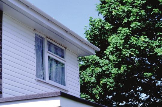PVC-U SHIPLAP CLADDING Robust, attractive, versatile cladding to enhance and refresh any home Deeplas PVC-U shiplap cladding is the perfect way to update and restore the appearance of any building.