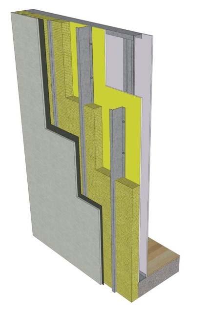 Exterior Insulation Meeting Passive House Cladding Attachment