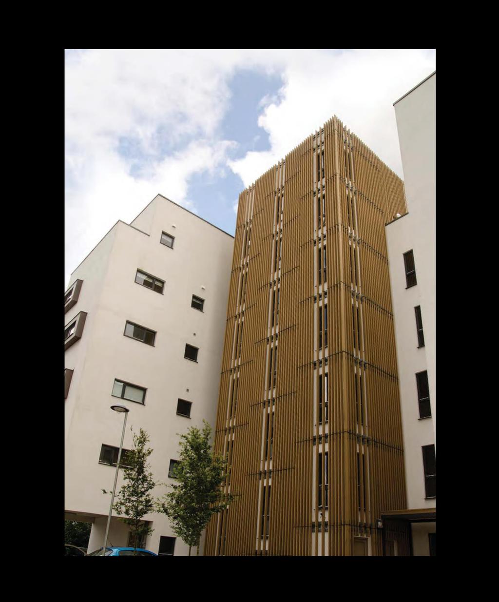 Louvre Cladding An attractive & economical way to finish your building Cladding benefits High performance composite construction High strength to weight ratio Permanent colour 316 stainless steel