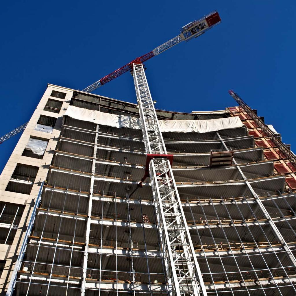 Leasing momentum boosting construction demand, but