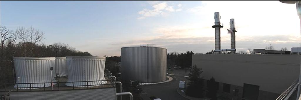 ES at Princeton U. - Princeton, NJ Campus DE system Elec & non-elec chillers CHP w/ TIC: 14.6 MW LTF TES: 40,000T-hrs Max discharge = 10,000T at 24 F T 32 / 56 F CHWS/R = smaller, low cost, 2.