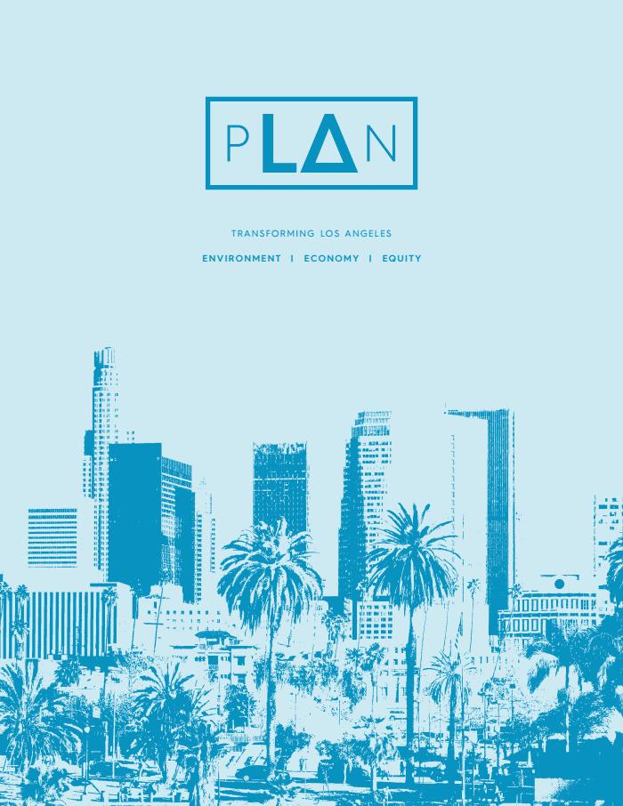 resources AB 758 Action Plan adopted LA s Sustainable City plan released 30% reduction in energy use