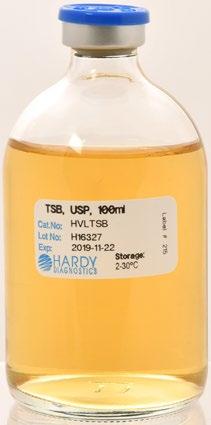 Tryptic Soy Broth, USP 100ml bottle