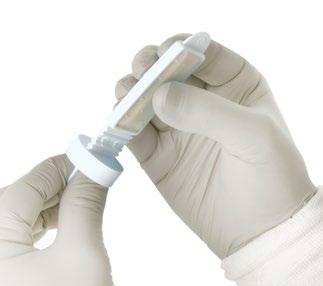 FINGERTIP SAMPLING Personnel monitoring (gloved fingertips) is required to be done at initial competency evaluation and no fewer than three times before being allowed to compound sterile