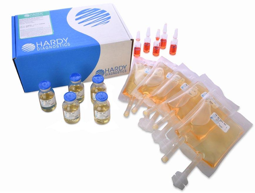 NEW! Recommended for verification of personal aseptic technique for low and medium complexity levels within a sterile
