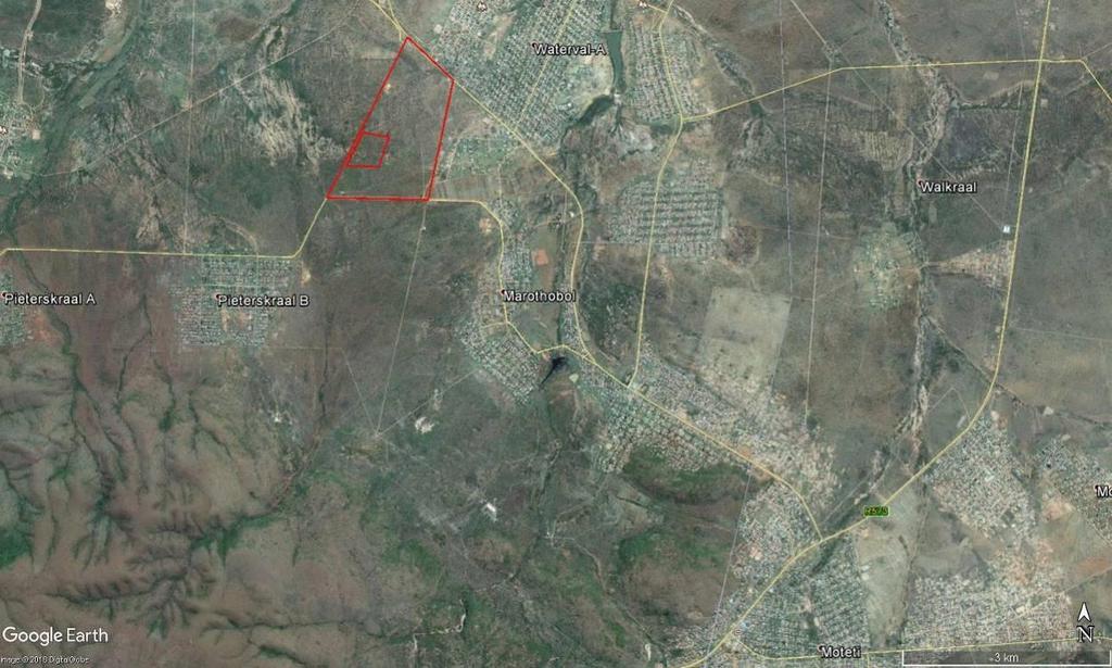 1. BACKGROUND INFORMATION It is planned to develop the Lungile poultry farm on part of the Farm Waterval 34 JS situated in the Dr JS Morake local municipality, Mpumalanga.