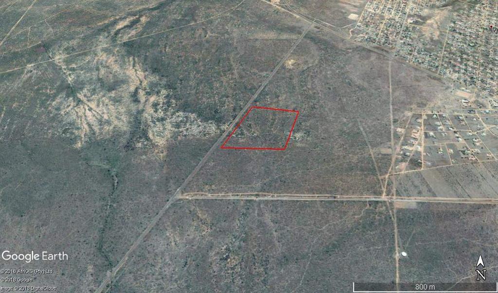 Figure 1: Locality of the proposed Lungile Poultry Farm near Groblersdal, between Waterval Township and Borolo, on Portion 4 of Farm Waterval 34