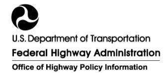 Ramps and HPMS HPMS Reassessment 2010+ included ramps Grade separated interchanges only Only five data items: Functional