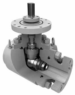 on/off & control valves trunnion supported ball valves PetrolValves trunnion mounted, full or reduced bore, metal seated.