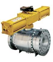 Ball valves A range of valves specifically designed for gas applications completing the offering of products necessary to create state of the art installations in compliance with the most demanding