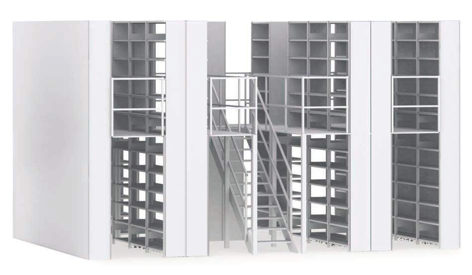 HI280 Shelving System: The ultimate small parts storage solution Whether you need a single tier shelving system or a multi-tier storage installation we will find the best solution for your needs.
