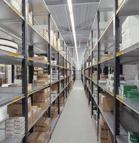 HI280 HI280 Adjustable Shelving The easy installation, the great stability construction, the consistency, the modular structure and