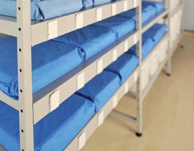 Long span shelving 30mm BOX SQUARE BOX SECTION TOOL FREE INSTALLATION 467mm or 667mm DEEP UNITS STATIC OR MOBILE AVAILABLE IN A SELECTION OF COLOUR FINISHES How it works Each run/section requires a