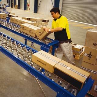 Shelving is a complete storage system for industrial and retail applications.