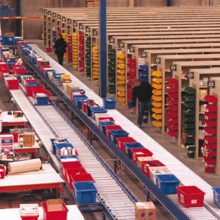 Ideal storage for a wide range of non-palletised goods, long span shelving can be