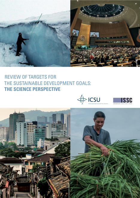 The scientific critique ICSU analyzed the goals and targets Only 29% were found to be