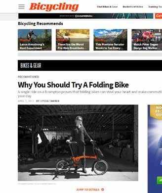 AND CONDITIONS A branded article is created by the Bicycling editors.