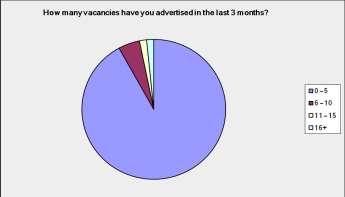 27) How many vacancies have you advertised in the last 3 months?
