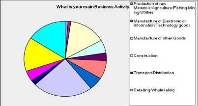 7) What is your main Business Activity?