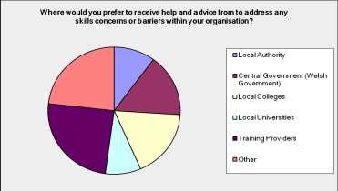 18) Where would you prefer to receive help and advice