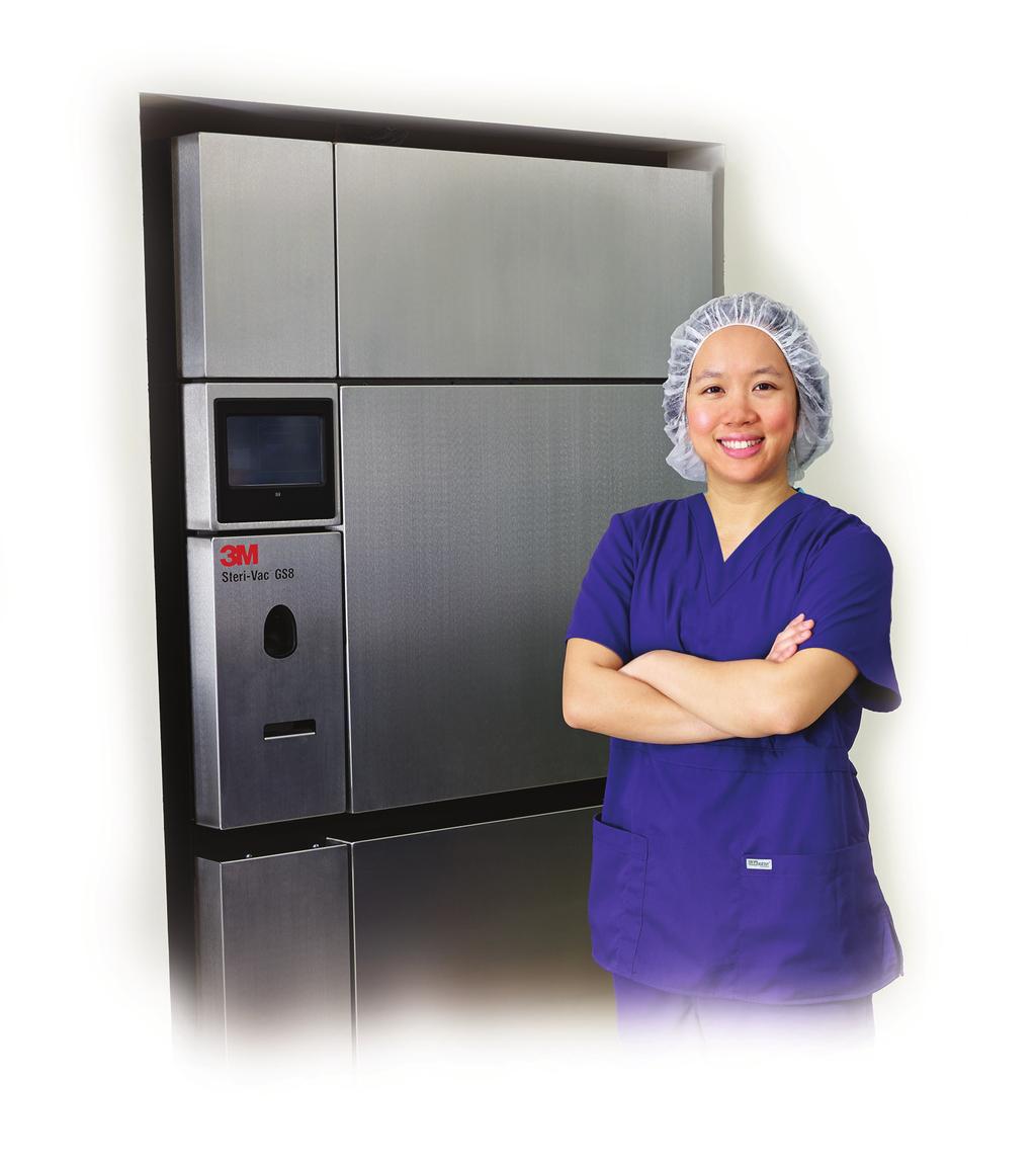 Cool, When It Counts Every day, your team is charged with ensuring that sterilized equipment is available, on time, for a wide range of procedures.